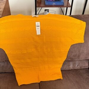 Women's Mustard Sweater